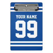 Mini-Clipboard-Geschenk für benutzerdefinierte Spo Mini Klemmbrett (Vorderseite)