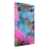 Mini Clipboard/Hummingbird Klemmbrett (Schrägansicht)