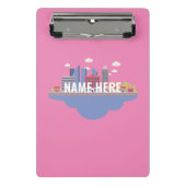 Mini Clipboard Logo Stadt Mini Klemmbrett (Vorderseite)