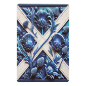 Mini-Clipboard mit schottischen Thistles Mini Klemmbrett (Rückseite)