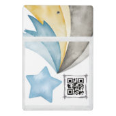 Mini Clipboard – Personalize Your Notes Anywhere Klemmbrett (Rückseite)