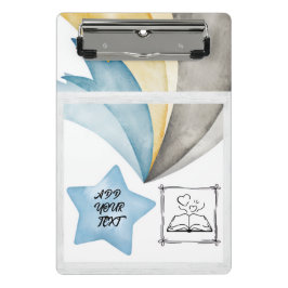 Mini Clipboard – Personalize Your Notes Anywhere Klemmbrett