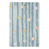 Mini Clipboard – Whimsy Faces Klemmbrett (Rückseite)