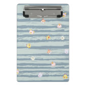 Mini Clipboard – Whimsy Faces Klemmbrett (Vorderseite)