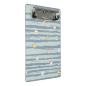 Mini Clipboard – Whimsy Faces Mini Klemmbrett (Schrägansicht)