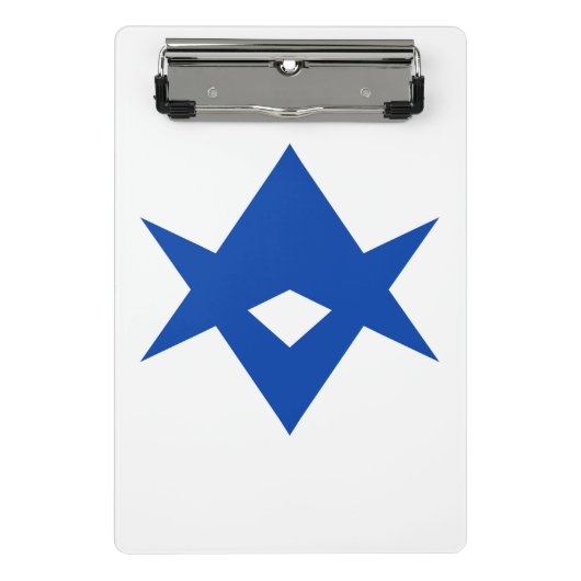 Mini clipboard with flag of Toyota City, Japan Klemmbrett (Vorderseite)