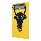 Mini clipboard with flag of Uri, Switzerland Klemmbrett (Gewinkelt2)