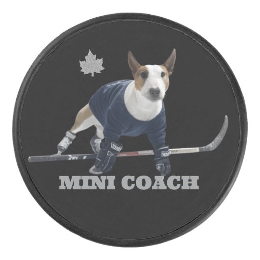 MINI COACH EISHOCKEY PUCK (Vorderseite)