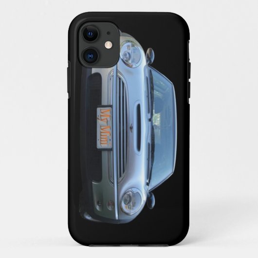Mini Cooper Case-Mate iPhone Hülle (Rückseite)