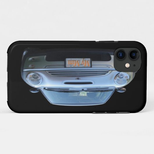 Mini Cooper Case-Mate iPhone Hülle (Rückseite (Horizontal))