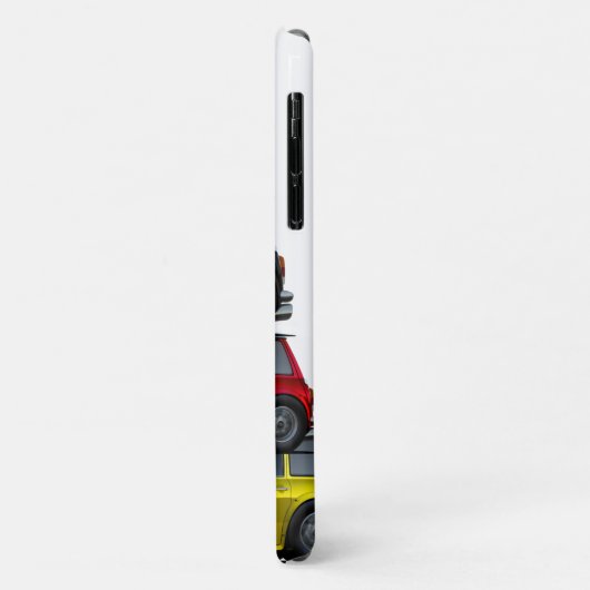 Mini-Cooper Case-Mate iPhone Hülle (Hinten/Links)