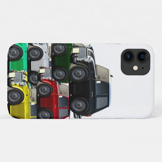 Mini-Cooper Case-Mate iPhone Hülle (Rückseite (Horizontal))