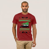 Mini Cooper Christmas T-Shirt (Vorne ganz)