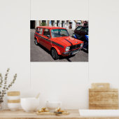 Mini Cooper Clubman Anwesen Wagon Poster (Küche)