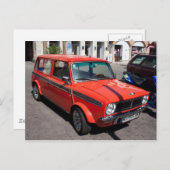 Mini Cooper Clubman Anwesen Wagon Postkarte (Vorne/Hinten)