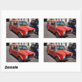 Mini Cooper Clubman Anwesen Wagon Rechteckiger Aufkleber (Blatt)
