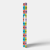 Mini Cooper für Funky Fun Checkerboard Case-Mate iPhone Hülle (Rückseite / Rechts)