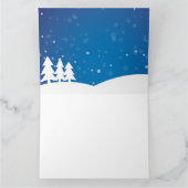 Mini Cooper Grußkarte Weihnachten Silvester Karte (Innenseite)