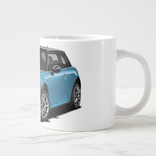 Mini-Cooper-Hardtop-Tasse Jumbo-Tasse (Rechts)