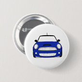 Mini Cooper-Knopf Button (Vorne & Hinten)