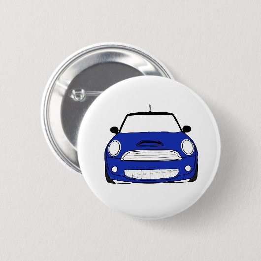 Mini Cooper-Knopf Button (Vorne & Hinten)