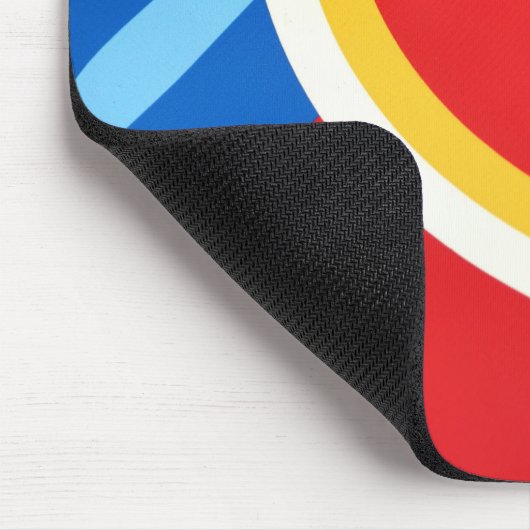 Mini Cooper Martini, der Mausunterlage läuft Mousepad (Ecke)