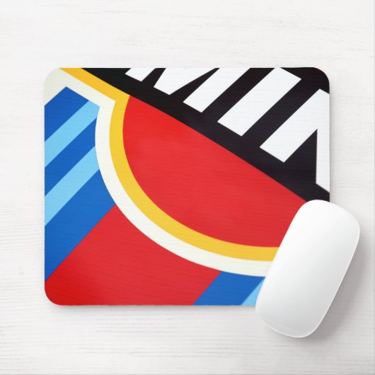 Mini Cooper Martini, der Mausunterlage läuft Mousepad (Mit Mouse)