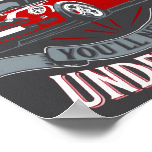 Mini Cooper Mini Cooper You Dont Own One Mi Poster (Ecke)