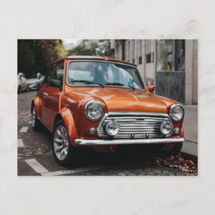 Mini Cooper Monte Carlo Italienische Job-Karte Pos Postkarte