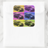 MINI COOPER POP STICKER (Tasche)