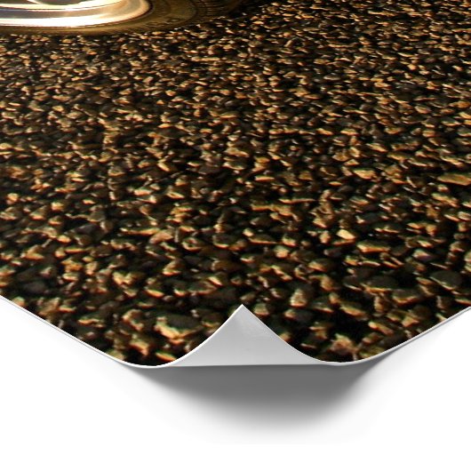 Mini Cooper Poster (Ecke)