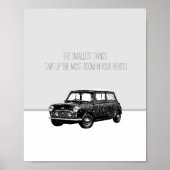 Mini Cooper Poster (Vorne)