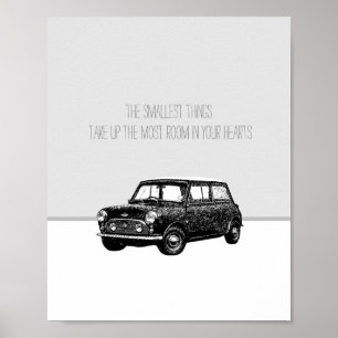 Mini Cooper Poster