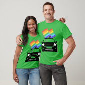 MINI Cooper Pride Version 1 lustig T-Shirt (Unisex)