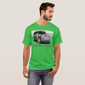 MINI Cooper Pride Version 2 lustig T-Shirt (Vorne ganz)