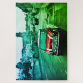 Mini Cooper Puzzle JowannaArt (Vertikal)