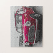 Mini Cooper Puzzle Vintage (Vertikal)