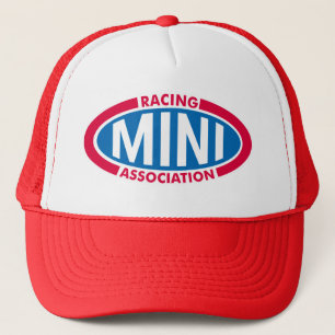 Mini Cooper Racing Association Truckerkappe