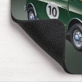 Mini Cooper S1 grün Mousepad (Ecke)