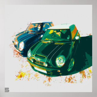 Mini Cooper S53 Poster