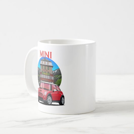 Mini Cooper S 2005 Kaffeetasse (Vorderseite Links)