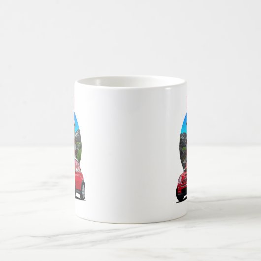 Mini Cooper S 2005 Kaffeetasse (Mittel)