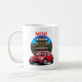 Mini Cooper S 2005 Kaffeetasse (Links)