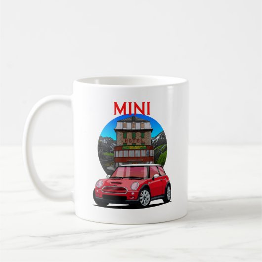 Mini Cooper S 2005 Kaffeetasse (Links)