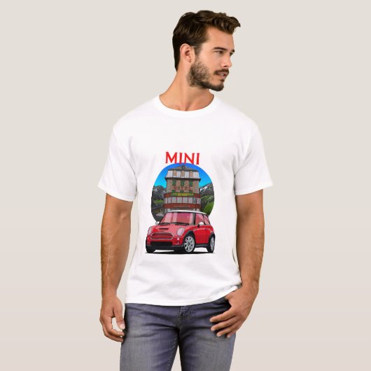 Mini Cooper S 2005 T-Shirt (Vorne ganz)