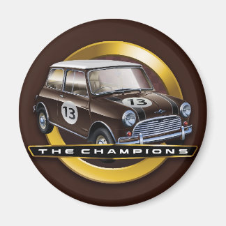 Mini Cooper S braun Magnet