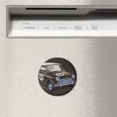 Mini Cooper S braun Magnet (In Situ (Geschirrspüler))