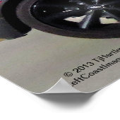 MINI COOPER "S" POSTER (Ecke)