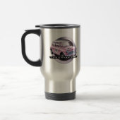 Mini Cooper S rosa Reisebecher (Links)