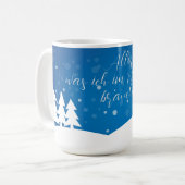 Mini Cooper Tasse Neujahr (Vorderseite Links)